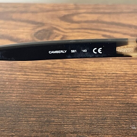 Kate Spade New York Camberly 581 Black and Tortoise Shell Frames Only 52-16-140 - Picture 2 of 7